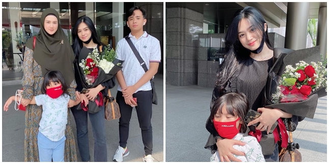 Tiara Savitri, Mulan Jameela's Daughter, Officially Turns 20, Netizens: Looks Like Titi Kamal