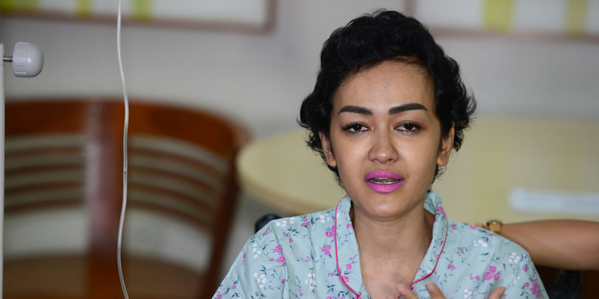 Tidak Ada Biaya, Rumah Singgah Untuk Penyintas Kanker Milik Almarhumah Julia Perez Tak Lagi Beroperasi