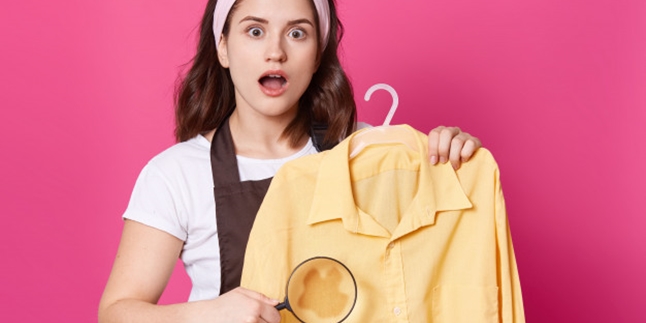 5 Tips to Remove Oil Stains on Your Favorite Clothes, Easily Obtainable Ingredients