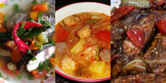 Not Always Coconut Milk, These 4 Lebaran Recipes are Suitable for Cholesterol Patients