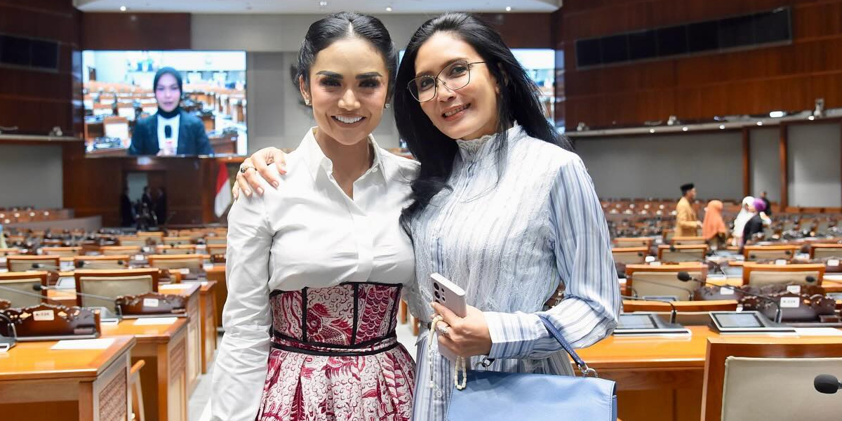 Accidentally Meeting Ex-Husband After 10 Years, Rieke Diah Pitaloka: Children React Positively