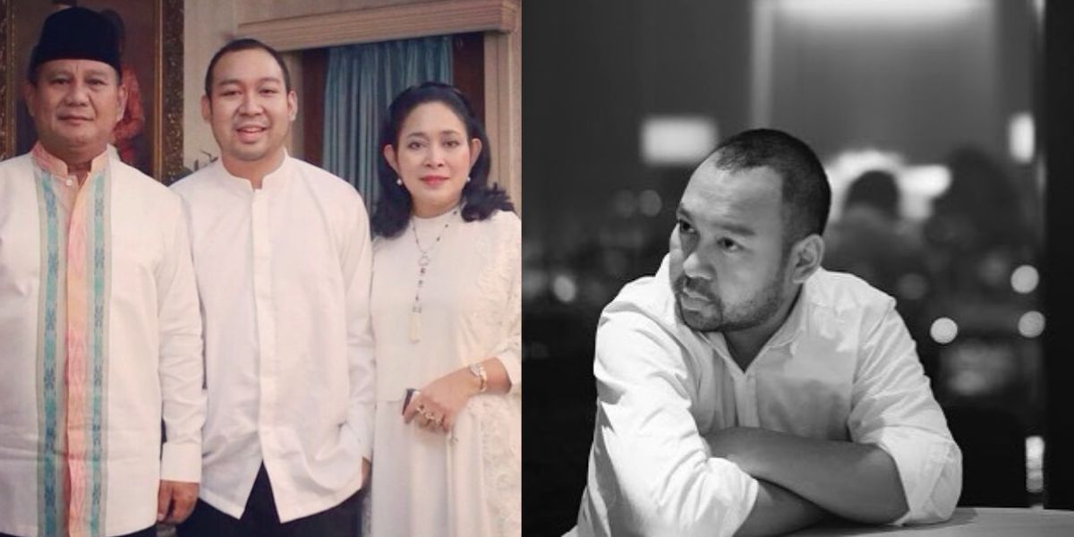 Unperturbed by Criticism, Here's the Story of Didit Hediprasetyo, Son of Prabowo Subianto, as a Successful International Designer