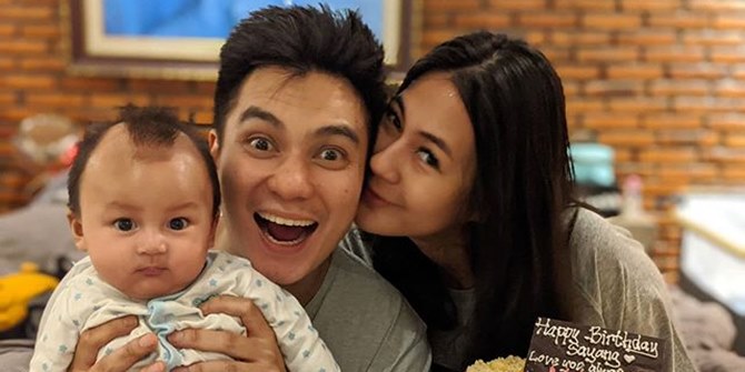 Sleeping While Pouting, Kiano Tiger Wong's Face, Baim Wong and Paula Verhoeven's Child, Makes You Giddy!