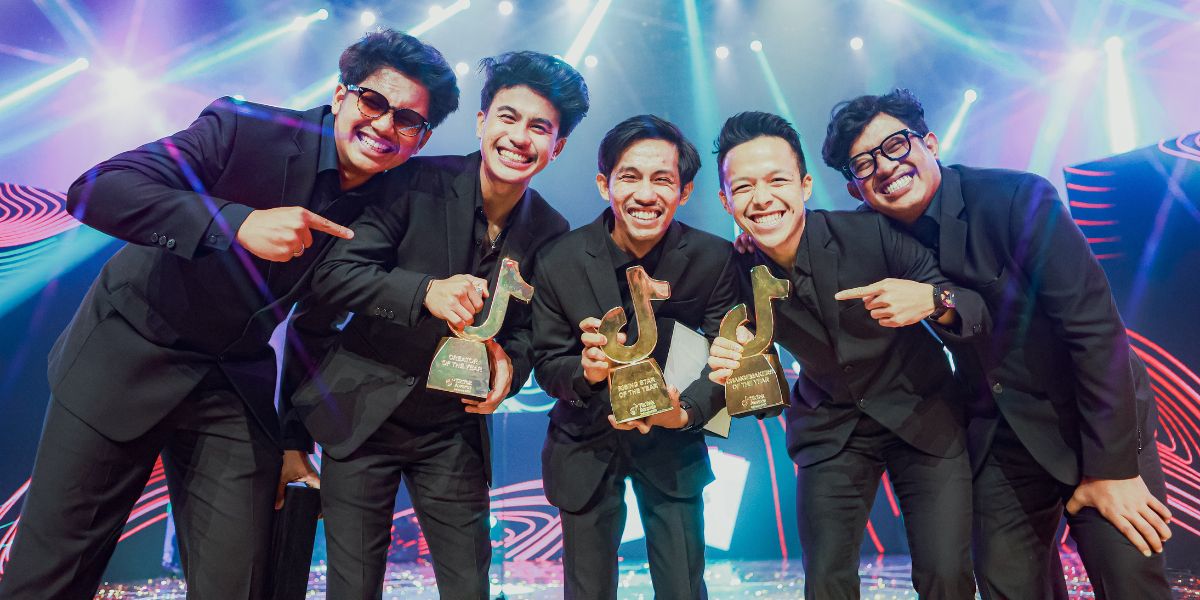 TikTok Awards Indonesia 2023 Successfully Held! Pandawara Group Wins 3 Awards, One of Them as Creator of The Year