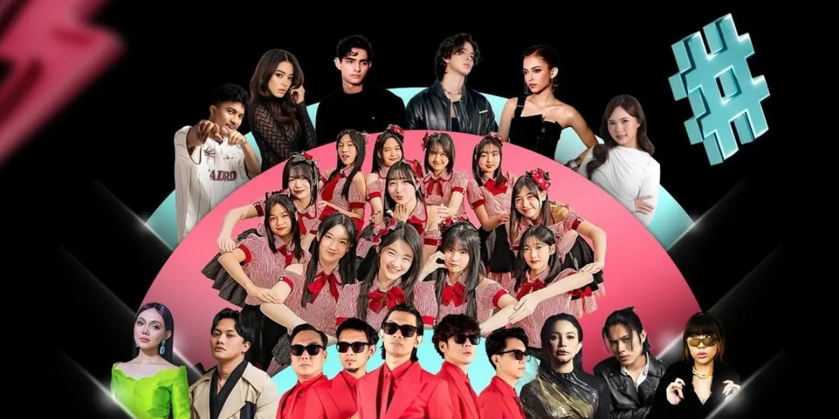 TikTok Awards Indonesia 2025 Held Festively, Here is the Complete List of Nominee Winners