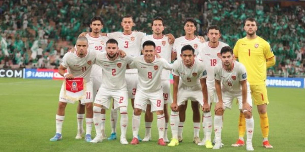 The Indonesian National Team Leads with the Highest Market Value in ASEAN