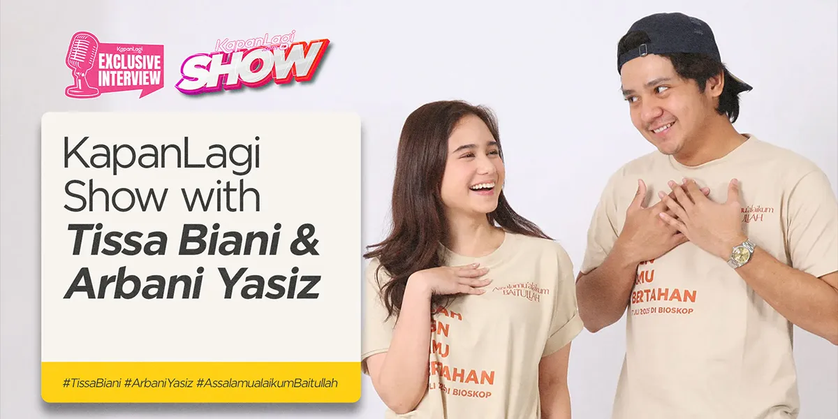 Tissa Biani & Arbani Yasiz: Talking About Movies, Games, Answering Movievers Questions | KapanLagiShow