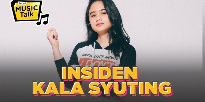 Tissa Biani Almost Had an Accident While Shooting the Music Video 'Atas Nama Cinta'