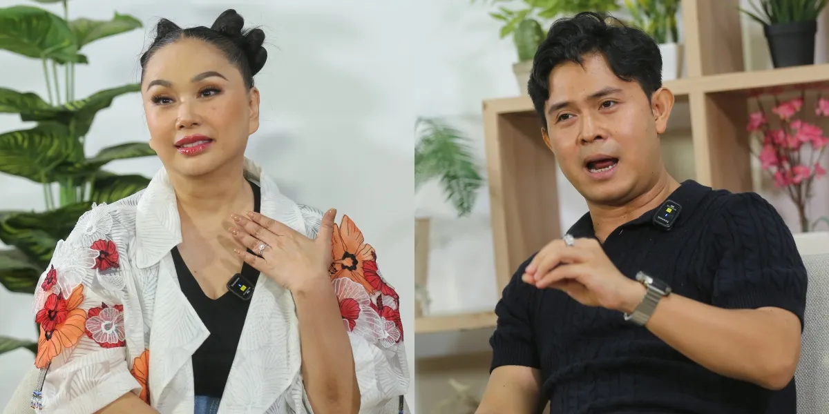 Titi DJ and Cakra Khan Share Stories About DEALOVA and Experiences of Being Ignored by the Audience