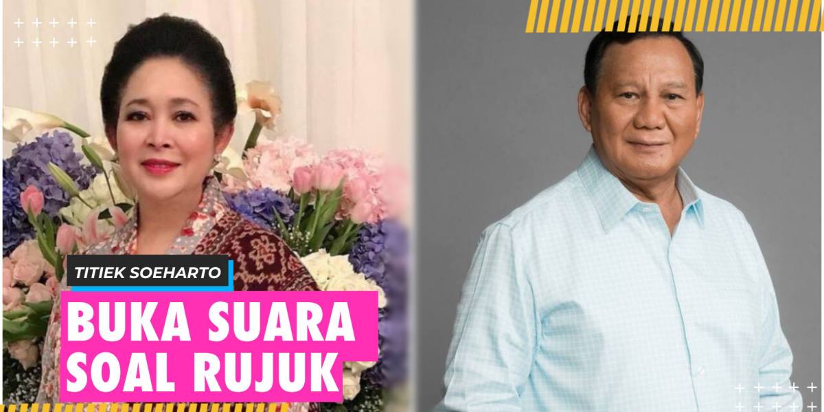 Titiek Soeharto Speaks Out About the Possibility of Reconciling with Prabowo Subianto