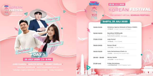 Today is The Day! Kapanlagi Korean Festival Day 1 will be held today