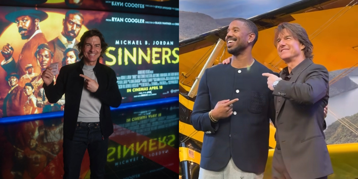 Tom Cruise Turns Out to Be a Big Fan of Michael B. Jordan, Not Hesitant to Give Various Positive Praise