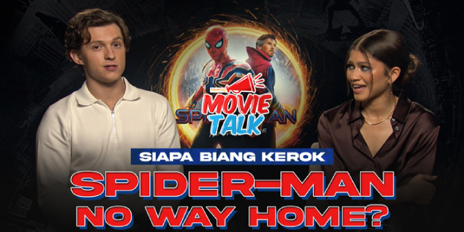 Tom Holland and Zendaya Reveal the Mastermind Behind SPIDER-MAN NO WAY HOME