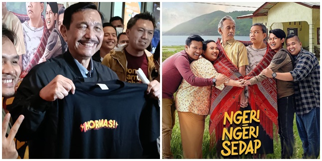 Watch the movie NGERI NGERI SEDAP, Luhut Binsar Panjaitan Cries