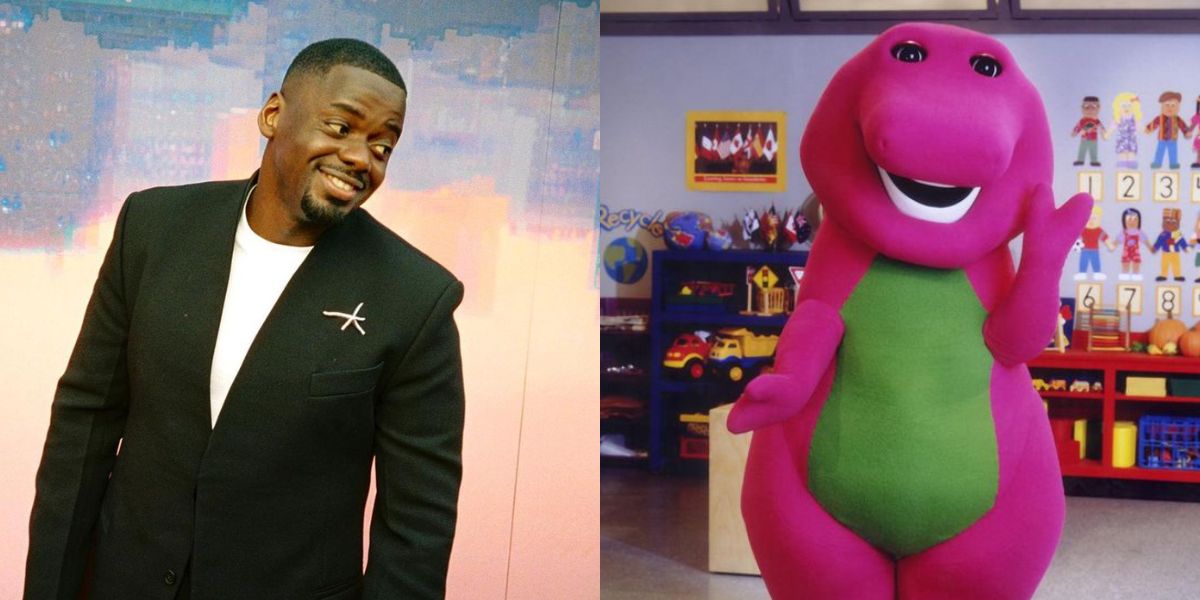 Barney's Childhood Entertainment will be shown on the big screen with an adult audience target