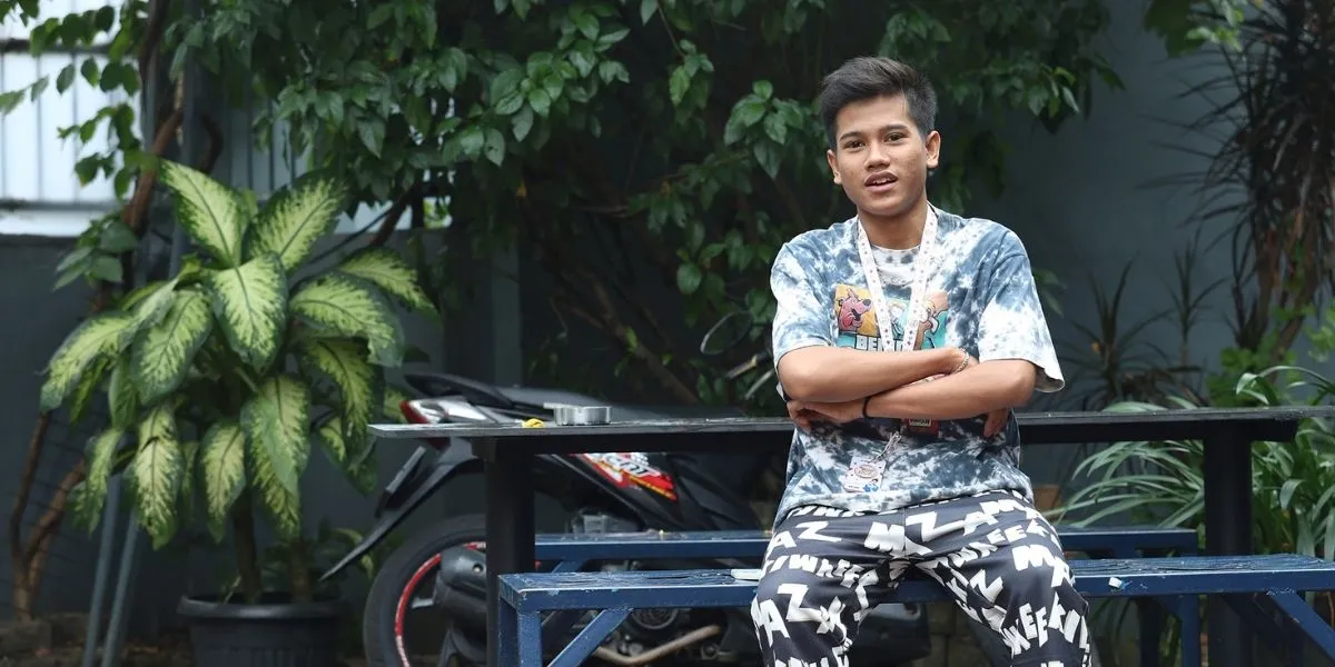 Valen Reveals His Toughest Rival in Dangdut Academy 7