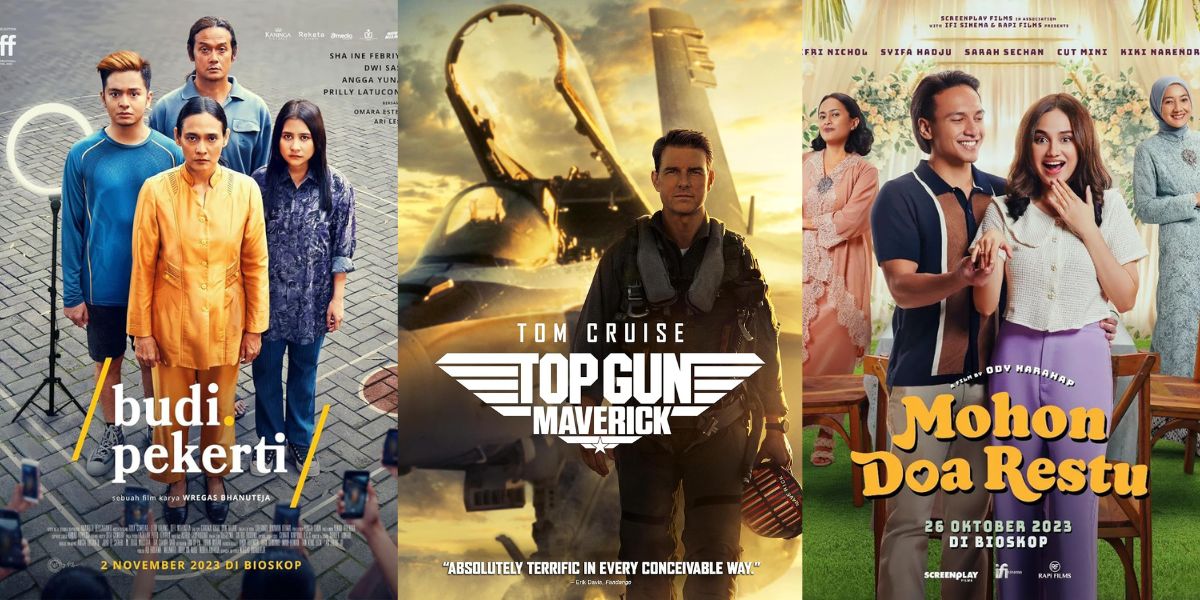 Top 5 New Netflix Movies Recently Released and Popularly Watched by Indonesian People, Must be Added to Watchlist!