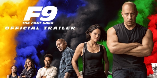Latest Trailer for 'FAST & FURIOUS 9' Packed with Thrilling Scenes Like a Superhero Movie!