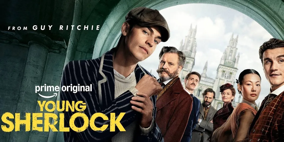 Trailer 'Young Sherlock', A Clever New Series Starring Hero Fiennes