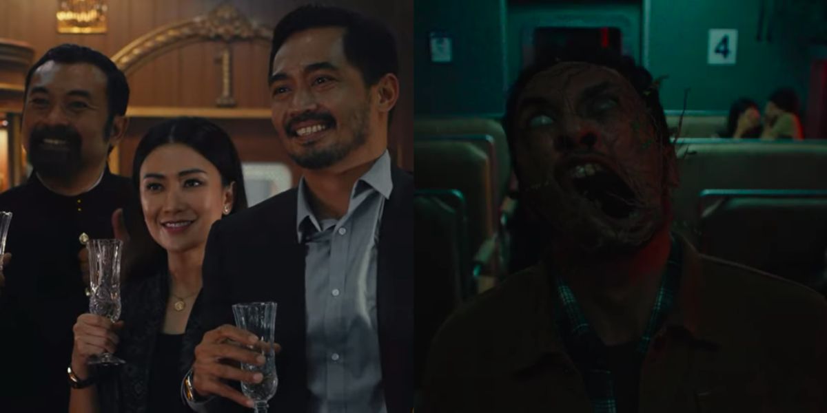 'TRAIN TO BUSAN' Indonesian Version, Check out the Synopsis and Facts of the Film 'BLOOD TRAIN' Starring Fadly Faisal