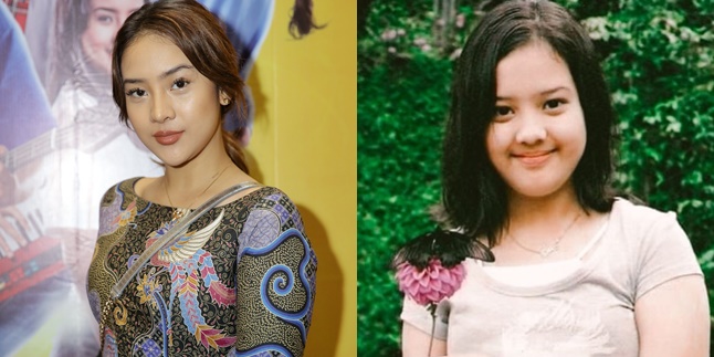 Anya Geraldine's Transformation, Chubby Cheeks in Elementary School - Junior High School Photos are in the Spotlight