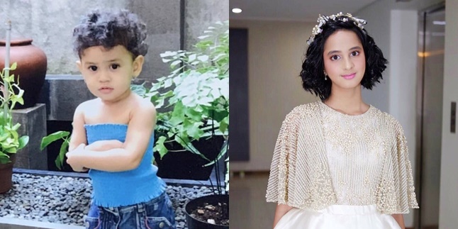 9 Transformations of Asila Maisa, the Only Daughter of Ramzi, who is Stylish and Already Photogenic since Childhood