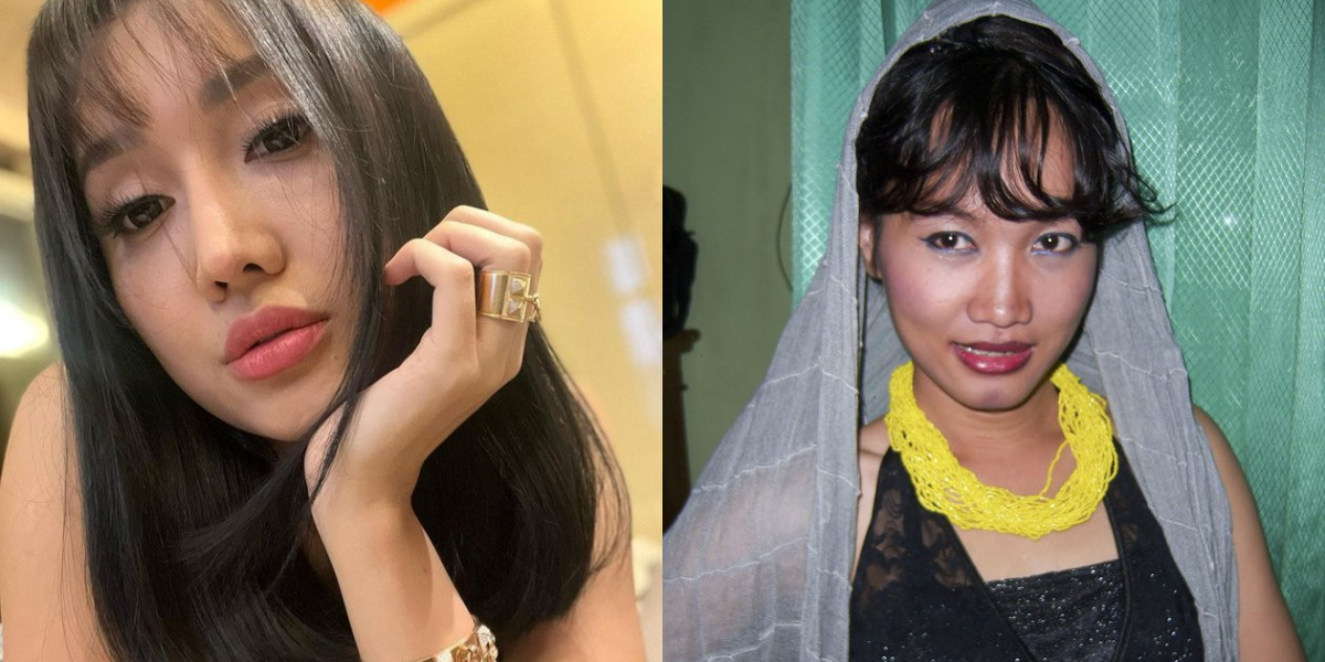 The Transformation of Lucinta Luna from the Past to Present, from a Plain Appearance to Now Looking Like a Living Barbie