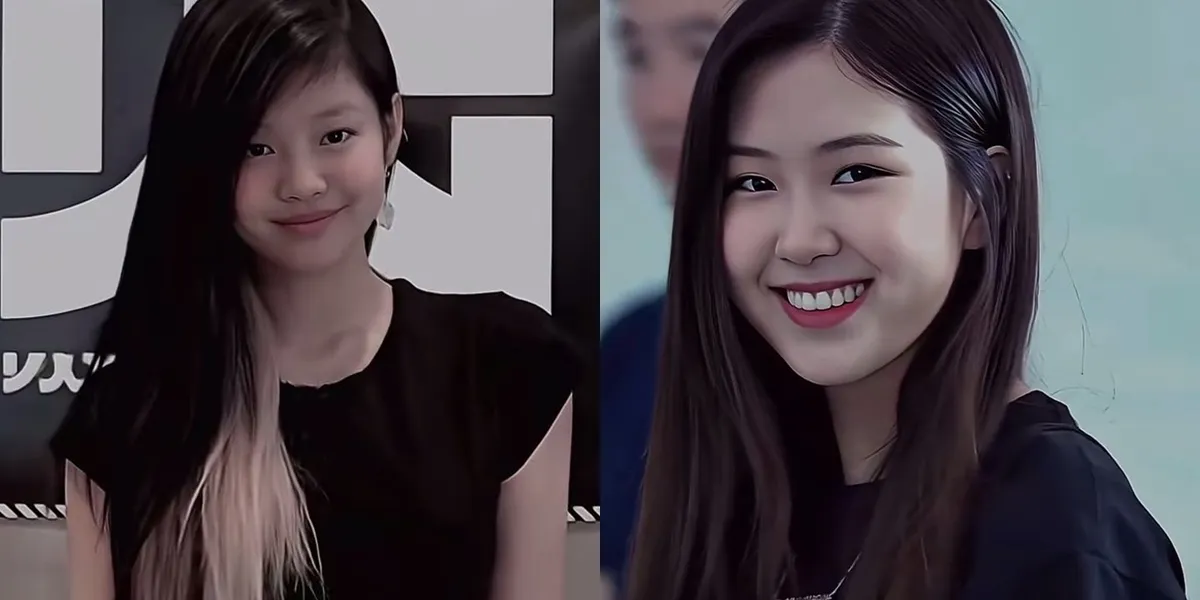 The Transformation Of BLACKPINK Members From Trainee Days To Now Which 