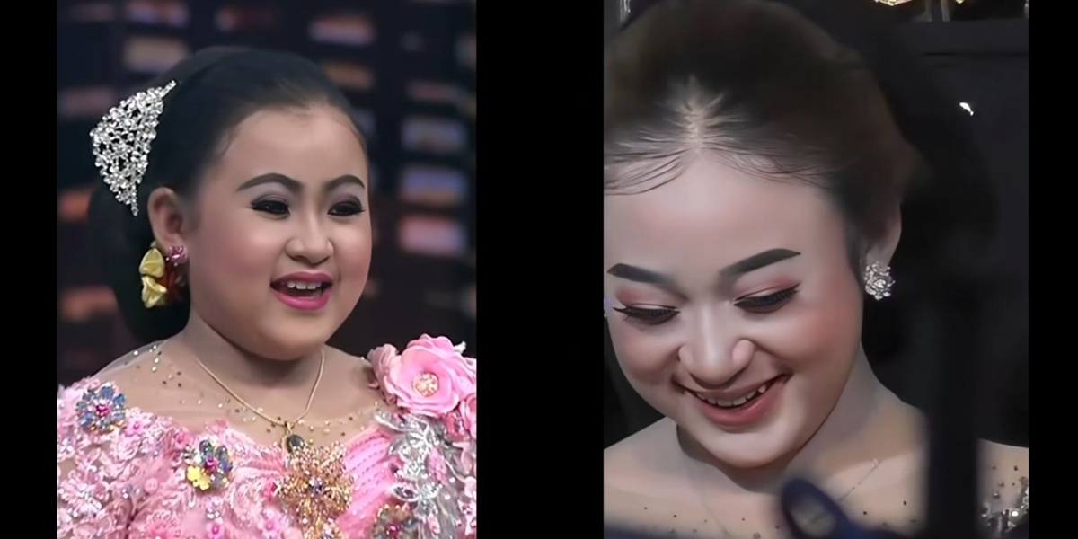 The Transformation of Niken Salindry, the Chubby-cheeked Young Singer into a Stunning Beautiful Girl