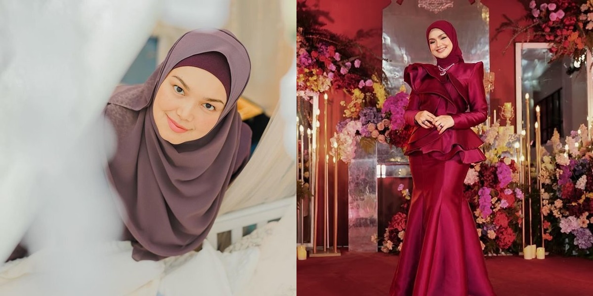 The Transformation of Siti Nurhaliza from Youth to Now, at 46 Years Old Still Looks Beautiful