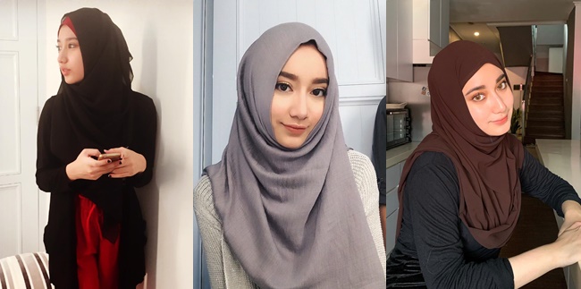 8 Stunning Transformations of Tengku Syaira Anataya, Cindy Fatika Sari's Eldest Child who is Now 22 Years Old