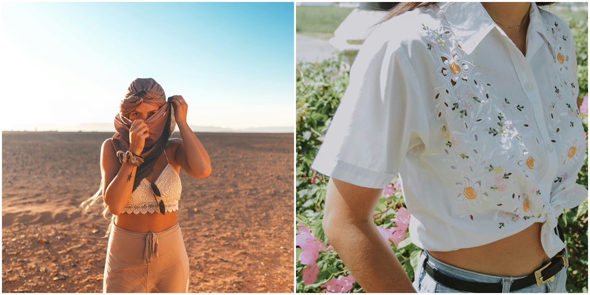 Women's Crop Top Trends, Style Changes That Make Women More Confident