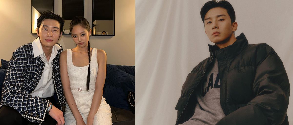 Trending Usai Gandeng Jennie di Paris Fashion Week, Ini Profile dan Daftar Drama Park Seo Joon