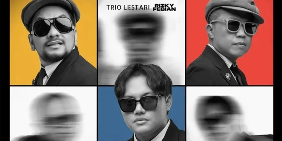 Trio Lestari Collaborates with Rizky Febian to Release Single 'Ini Rindu' with a Different Arrangement, Uniting Jazz Vibes