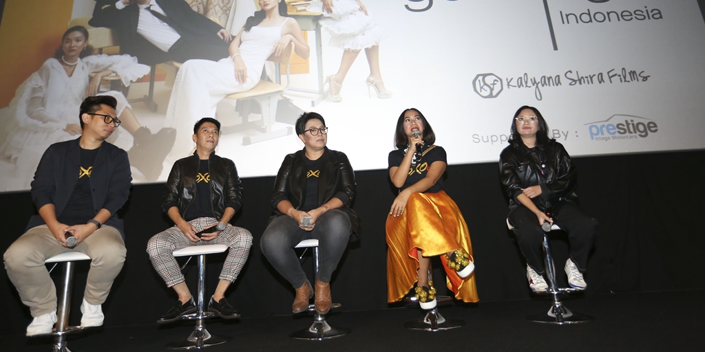 Tuai Pro Kontra, Nia Dinata Explains the Reasons for Changing Character Names in the Indonesian Version of 'GOSSIP GIRL'