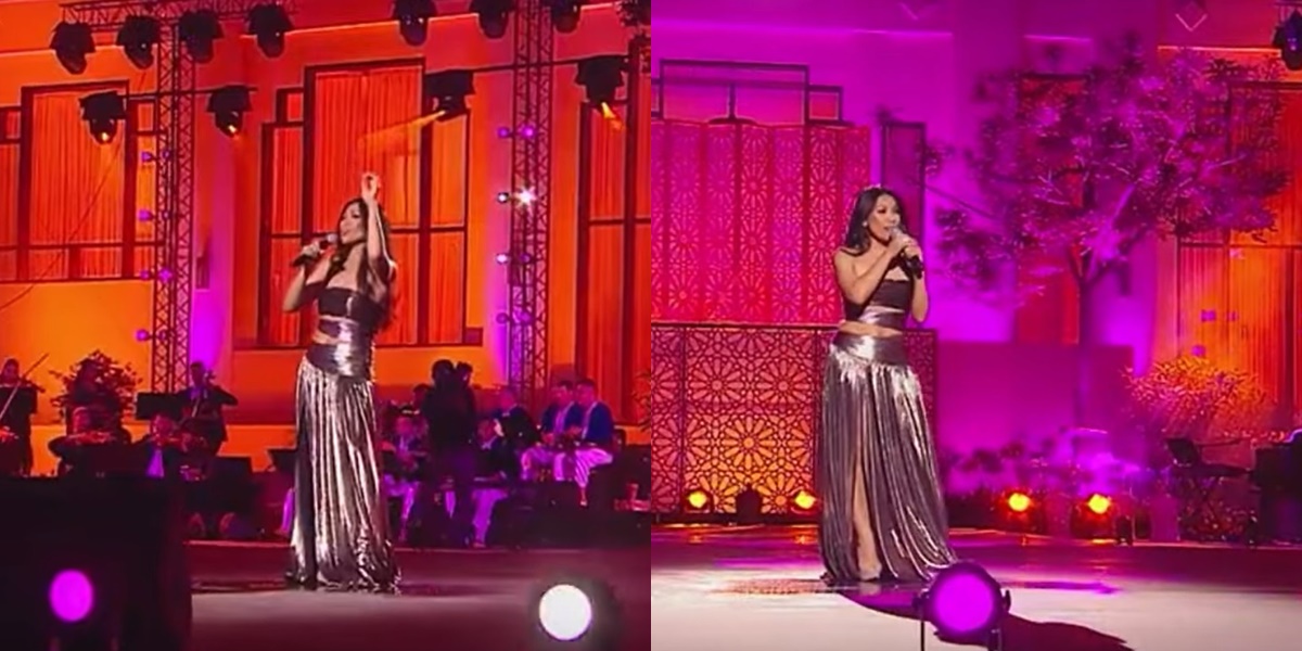 Reap Praise, Anggun Sings in Arabic for the First Time in Morocco