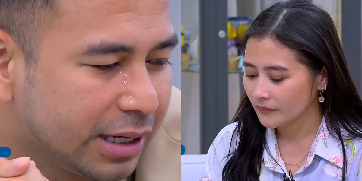 Receive Praise, Raffi Ahmad and Prilly Latuconsina Challenged to Cry Acting - Successfully Flooded with Tears
