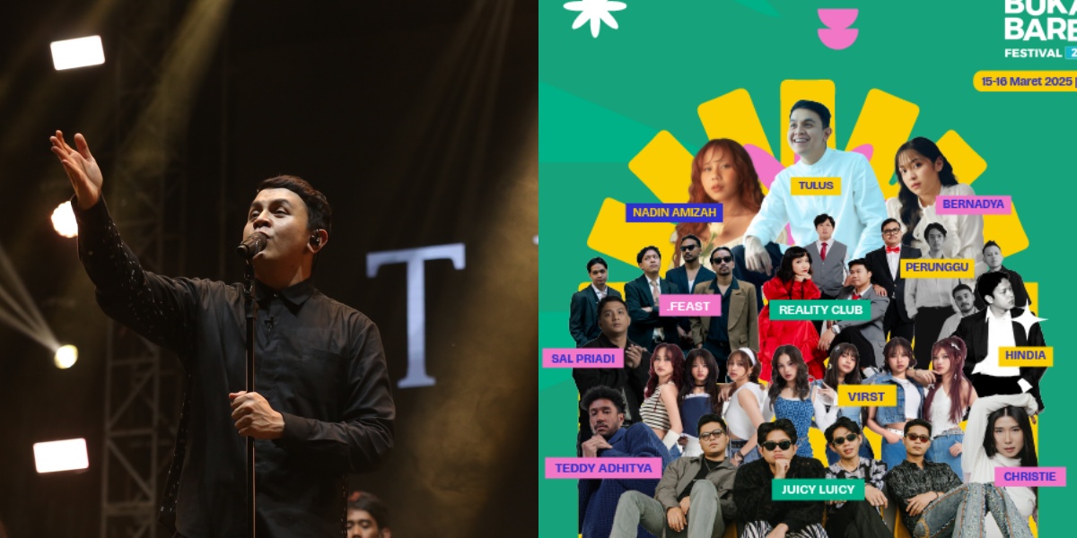 Tulus and Bernadya Will Celebrate KapanLagi Buka Bareng BRI Festival 2025, Secure Your Tickets Now!