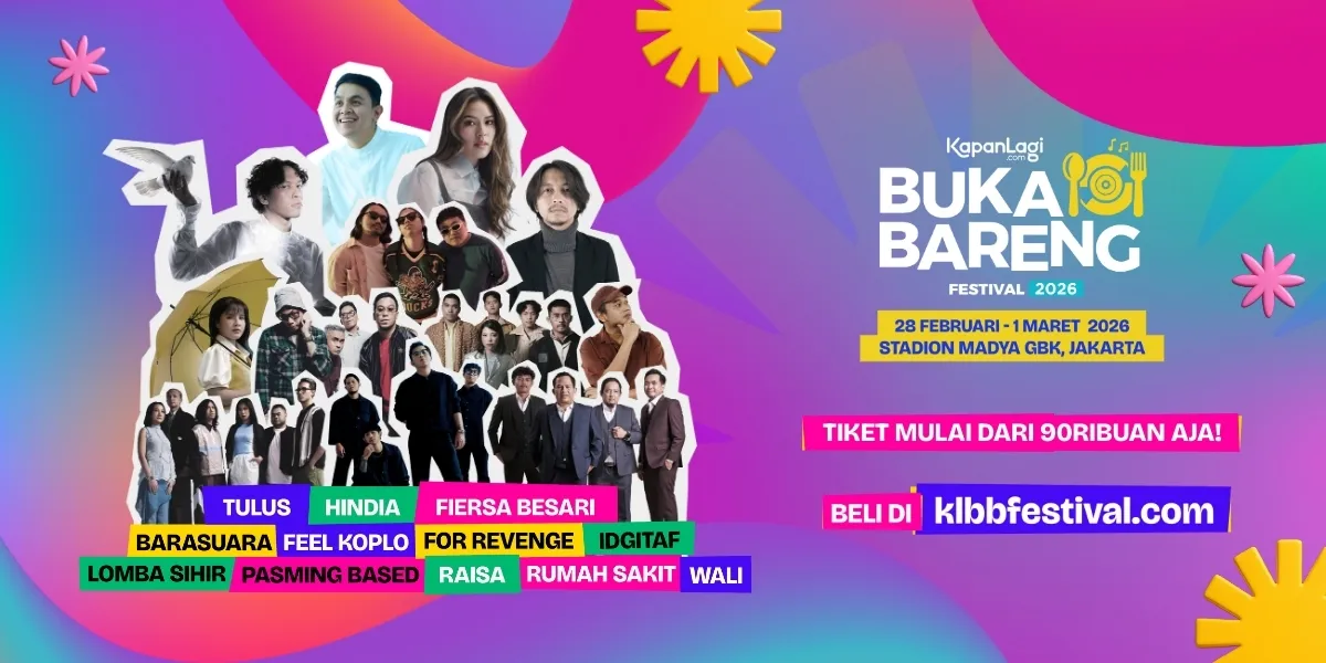 TULUS Confirmed to Appear on the Second Day of KapanLagi Buka Bareng Festival 2026