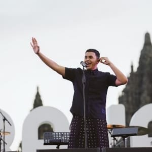 Tulus Successfully Accompanies Thousands of PJF 2022 Spectators Enjoying the Sunset