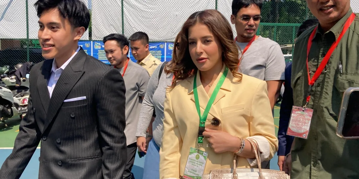 Claiming 100 Rupiah Alimony, Tasya Farasya Carries a Bag Worth Rp 3.3 Billion During Divorce Hearing