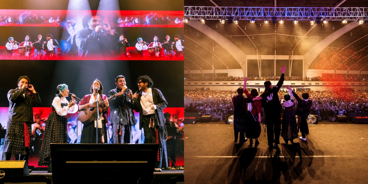 SAMA SAMA Tour Arrives in Surabaya: Collaboration Tour of Dere, Idgitaf, Kunto Aji, Sal Priadi, Tulus 2025