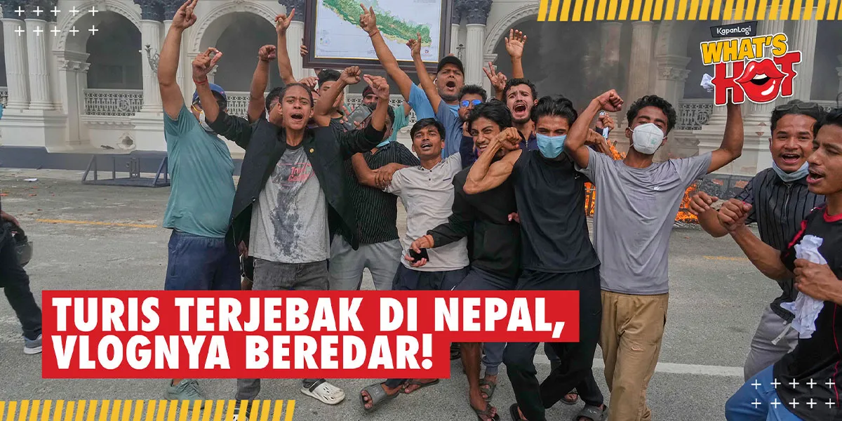 Tourist Trapped in Nepal Protest, His Vlog Recording Goes Viral!