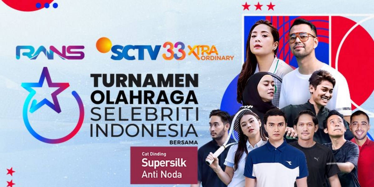 Indonesian Celebrity Sports Tournament at Vidio, This Week Nagita Slavina Will Face Gege