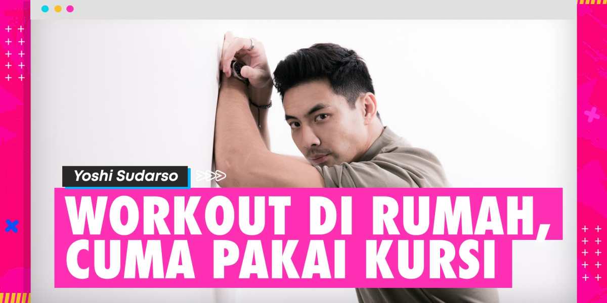 Easy Home Workout Tutorial from Yoshi Sudarso