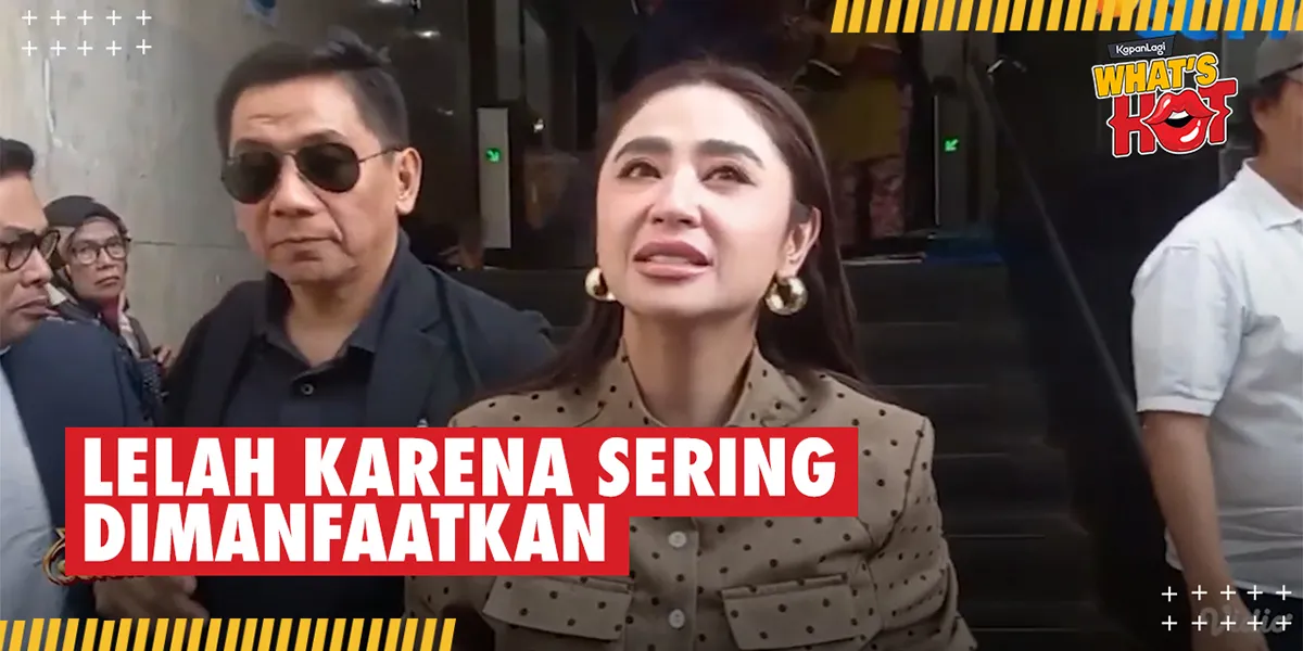 Close the Door to Peace, Dewi Perssik is Tired of Being Used Often
