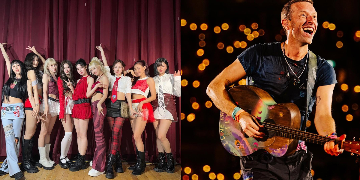 TWICE Will Be the Special Guest for 6 Coldplay Concerts in Korea in April 2025