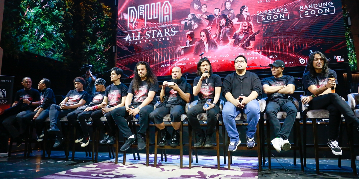 Tyo Nugros Happy to be Involved with Ahmad Dhani to Perform at 'Dewa 19 featuring All Stars Stadium Tour 2023' Concert