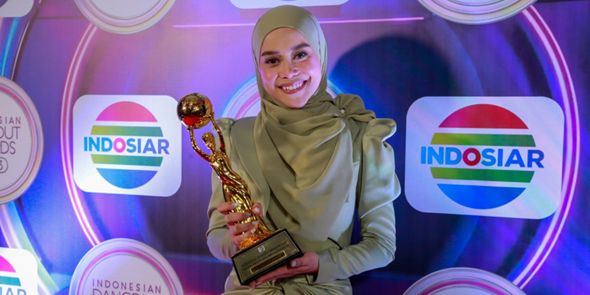 Lesti Kejora Expresses Gratitude After Winning Three Awards at the Indonesian Dangdut Awards 2023