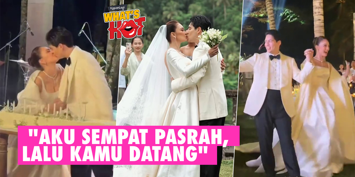 Luna Maya's Thank You Message to Maxime Bouttier: I Almost Gave Up, Then You Came